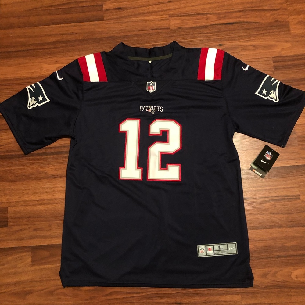 Tom Brady NFL Color Rush Jersey
